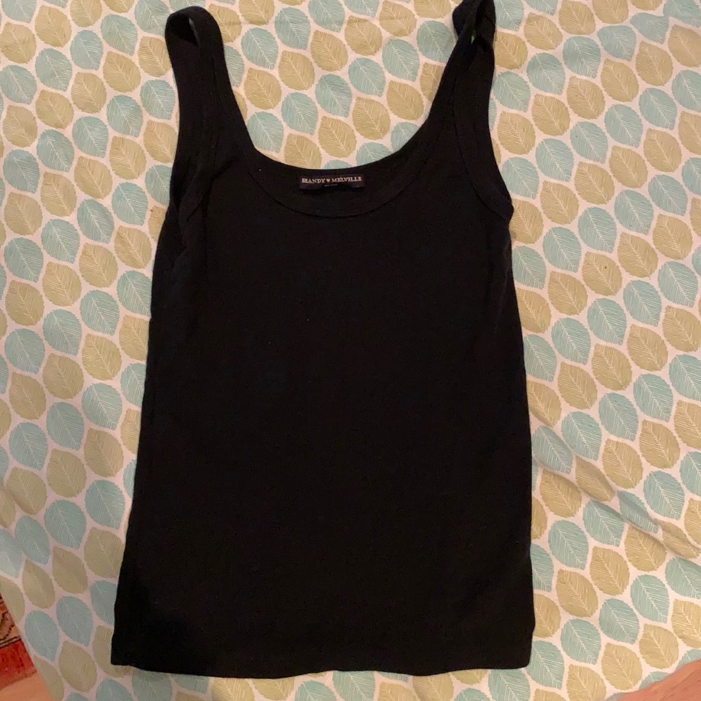 Brandy Melville black tank top